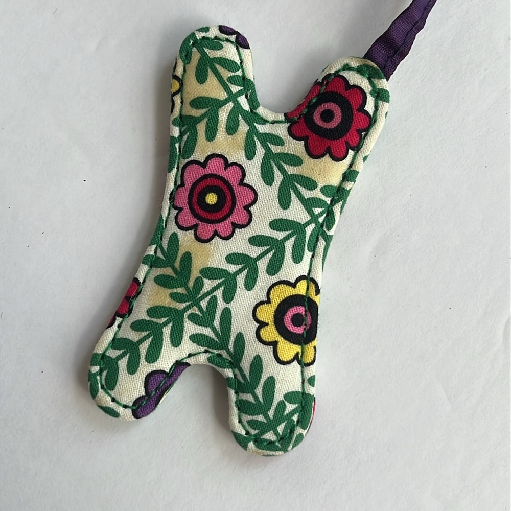 Vera Bradley Coin Pouch and Cord Wrap Set Floral Padded - Picture 6 of 9